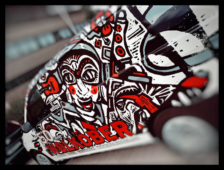 Aufkleber 50 Jahre Wolkober